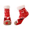 Thermische Flauschige Socken Damen Winter Warme Bodensocken Weiche Damen Haus Indoor Weihnachtsgeschenke Rutschfeste Grip Boden Hausschuhe Socken