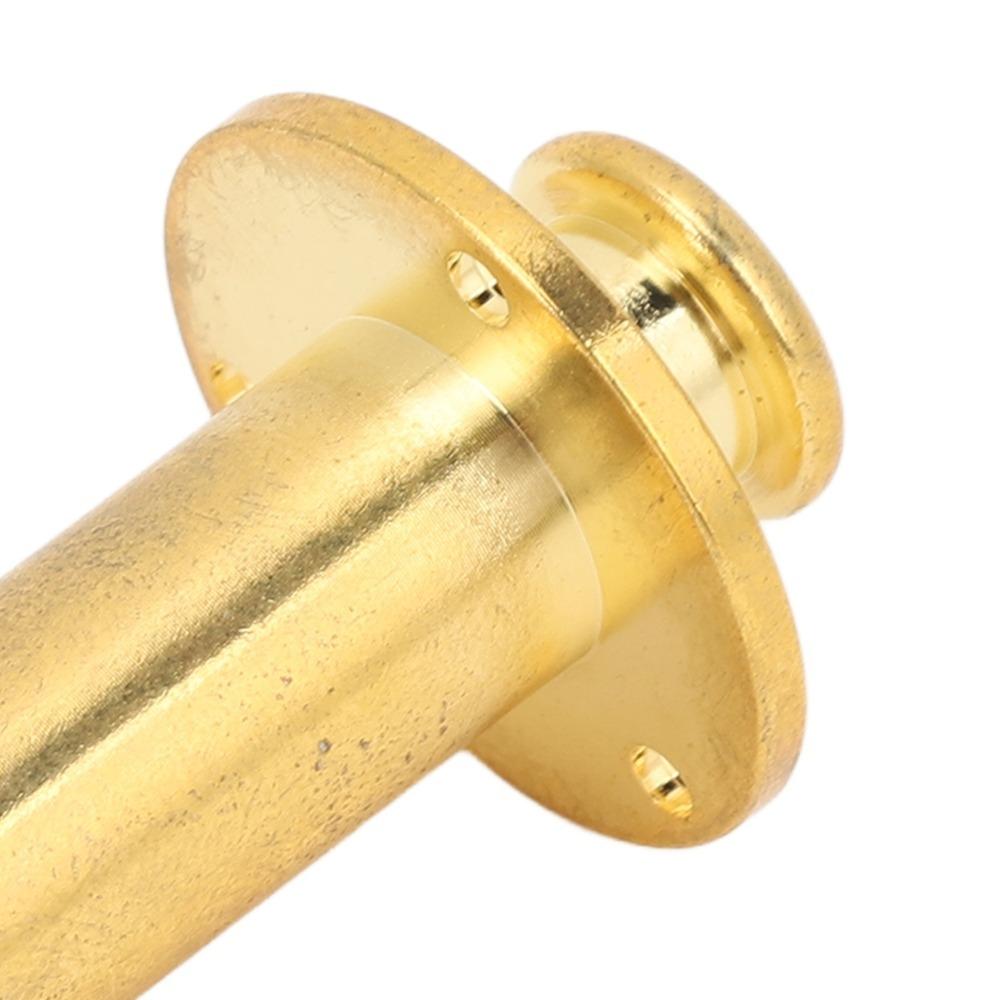 6.35mm Output Jack Socket Metal Guitar Output Jack Endpin Output Jack Electric Guitar золотой