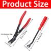 Fastener Remover Car Trim Rivet Removal Pry Tool Repair Kit For Automotive Door Panel,upholstery,dashboard,plastic Fasteners