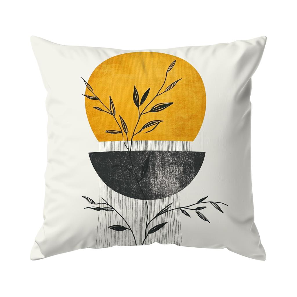 Bohemian Abstract Pillowcase Printed Polyester 40/45/50cm Throw Pillowcover Decorative Sofa Cushion Pillowslip Home Decor