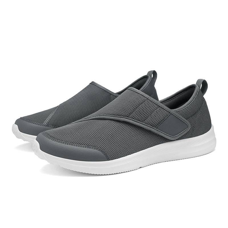 Women Orthopedics Wide Feet Swollen Walking Casual Shoes Unisex Thumb Eversion Adjusting Soft Comfortable Diabetic Man Shoes