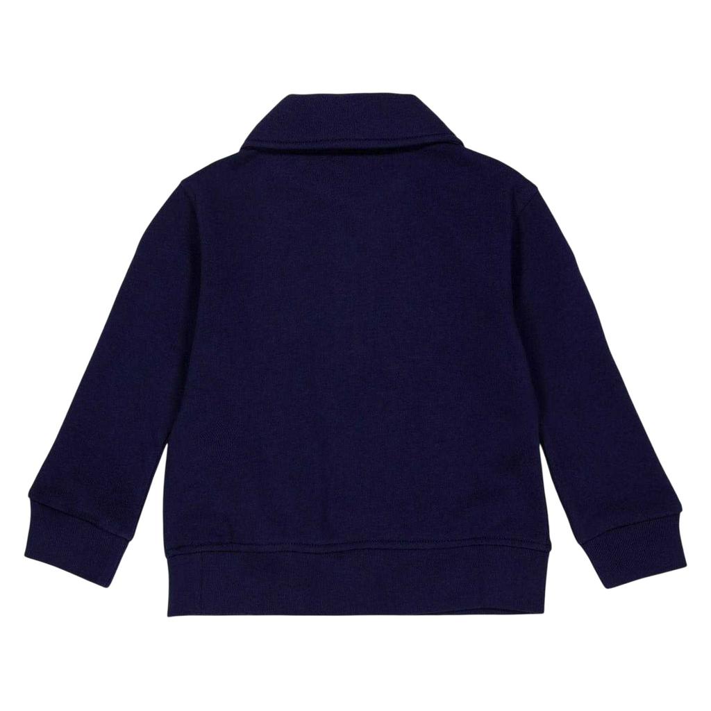 Ralph Lauren Childrens/Kids Quarter Zip Regular Sweatshirt