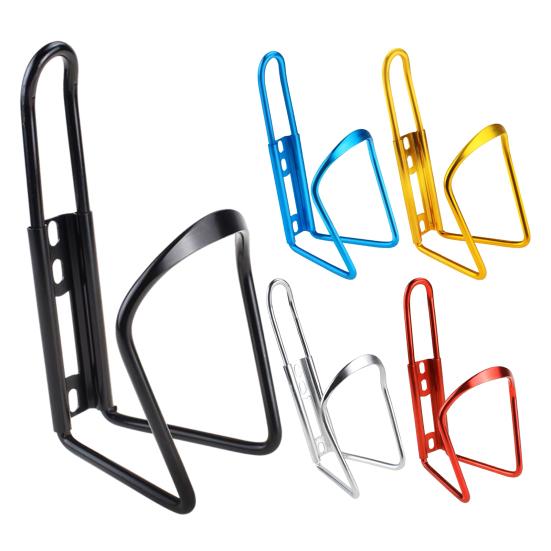 Aluminum Alloy Bike Water Bottle Cage Lightweight Universal MTB Mountain Road Bicycle Water Bottle Holder Mount Bike Accessories
