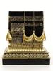 Celestial 3D Kaaba Model, Islamic Gift Sculpture, Decorative Table, Eid Al-Fitr Gift, Modern Table Decoration Style, Christmas