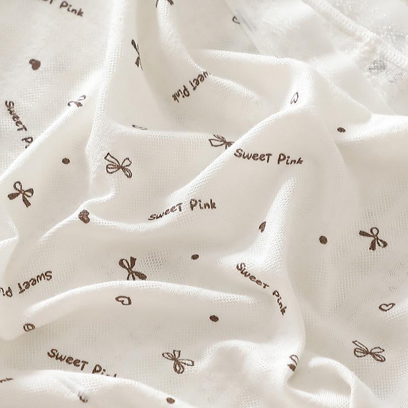 Fashionable Personalized Small and Fresh Printed Panties In One Size Fits All Comfortable Soft and Delicate Women’s Panties