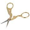 Stainless Steel Vintage Style Scissors Compact Size Craft Cutting Scissors  Nail art trimming