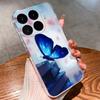 Case For Xiaomi17T 17Ultra Beautiful Flower Astronaut Anti-Fingerprint Transparent Shell For Xiaomi 17T 17 Ultra Coque Funda