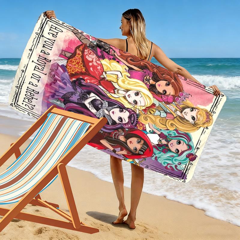 Even After High Print Beach Towel, Large Soft Quick Dry Towel for Beach Camping Swimming