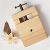 1 Pc Premium Wooden Mini Flat Pliers Vise Clamp - Compact Manual Table Bench Vice for Woodworking, Carving, Engraving, Hobby Projects