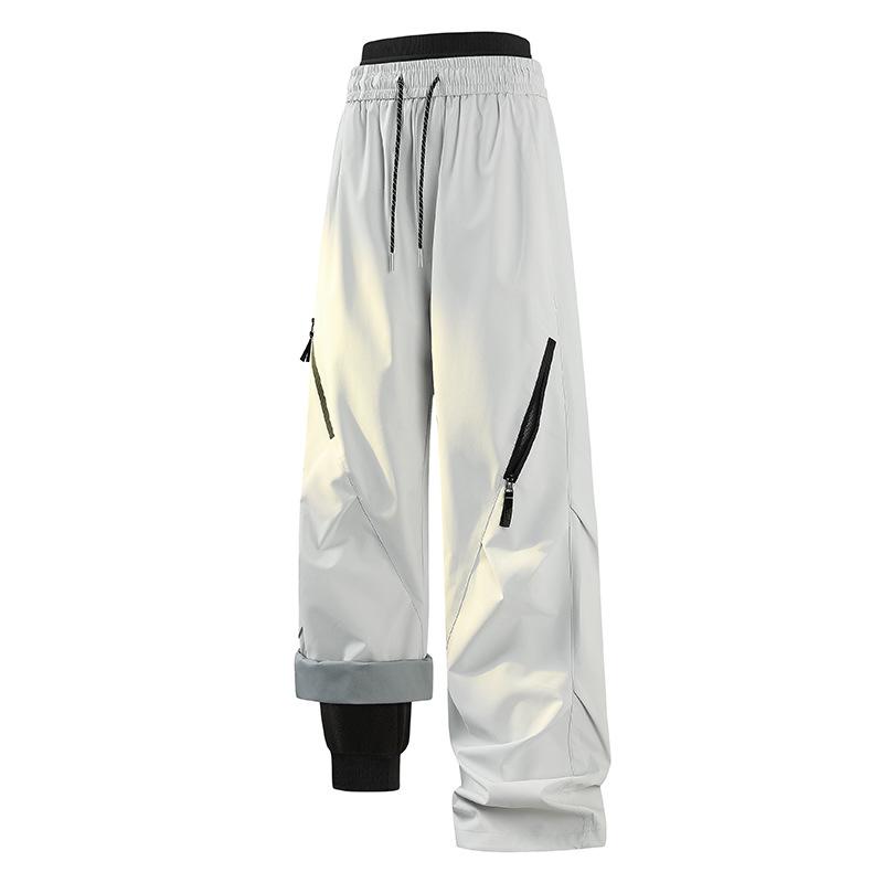 Men's & Women's 3-in-1 Waterproof Fleece-Lined Mountaineering Pants - Trendy Outdoor Couple Style