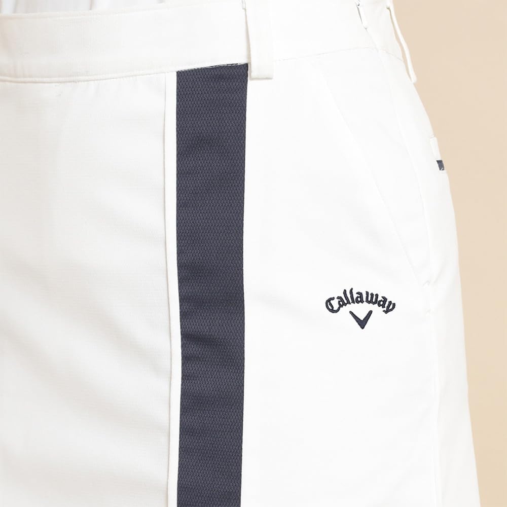 Callaway High Stretch Inner Shorts Skirt Golf C23128205 L Women's / / 1030_White