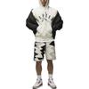 Jordan Casual Loose Hoodie With Letter Print Long Sleeve Pullover Men Tops White FD7416-133