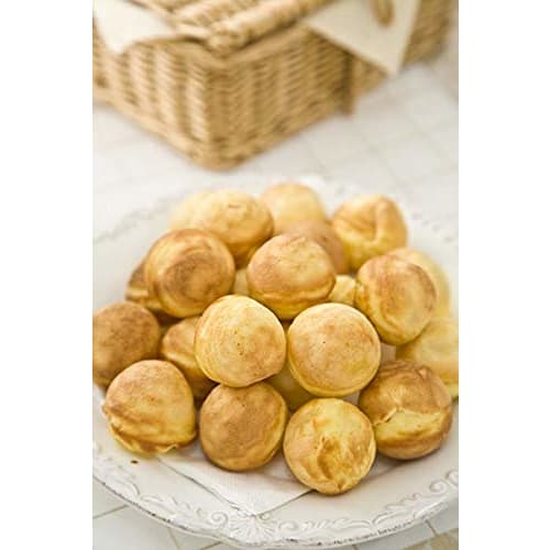 Ikenaga Iron Works "Living with Iron" Gourmet Snack Plate, Wooden Handle, 14 Holes, IH Compatible, Gift Wrapping Available