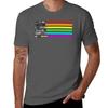 Lightsaber Rainbow Tshirt Funny T Shirts Dark Humor Tshirt