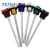 Motorcycle Engine Oil Dipstick Filler Cap Plug Engine Crankcase Oil Level Gauge For Honda CRF50 125cc 140cc 150cc 200cc 250cc