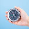 JAJALIN Outdoor Multi-functional Stainless Steel Compass