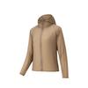 Woven Lightweight Jacket Sports Top Women Jackets Buddha-Gray 962625601-2