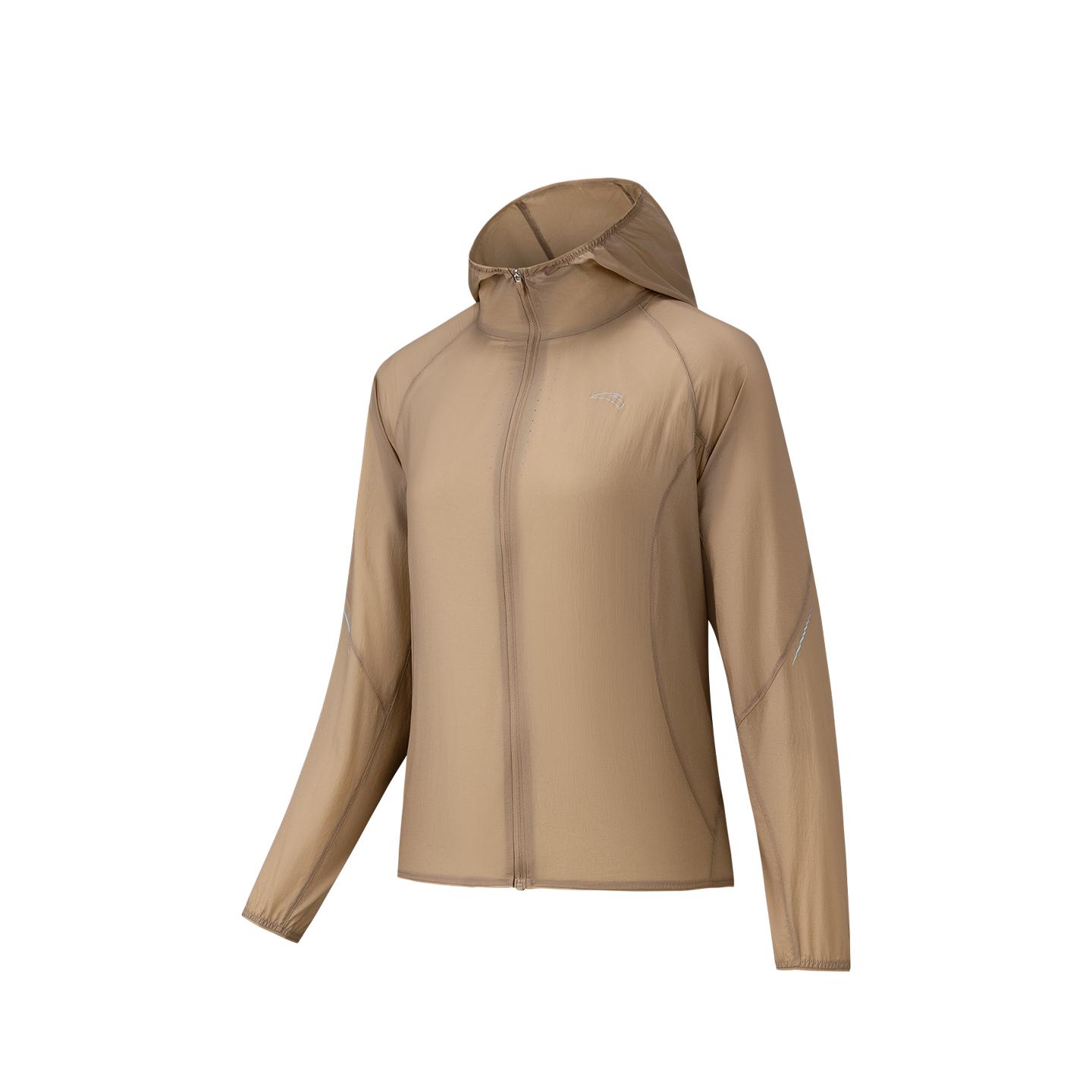 Anta Woven Lightweight Jacket Sports Top Women jackets Buddha-Gray 962625601-2 XS