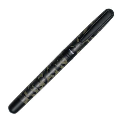 Ohto Water-Based Rollerball Pen CR01 Camouflage Khaki (CR01-05-CKK)