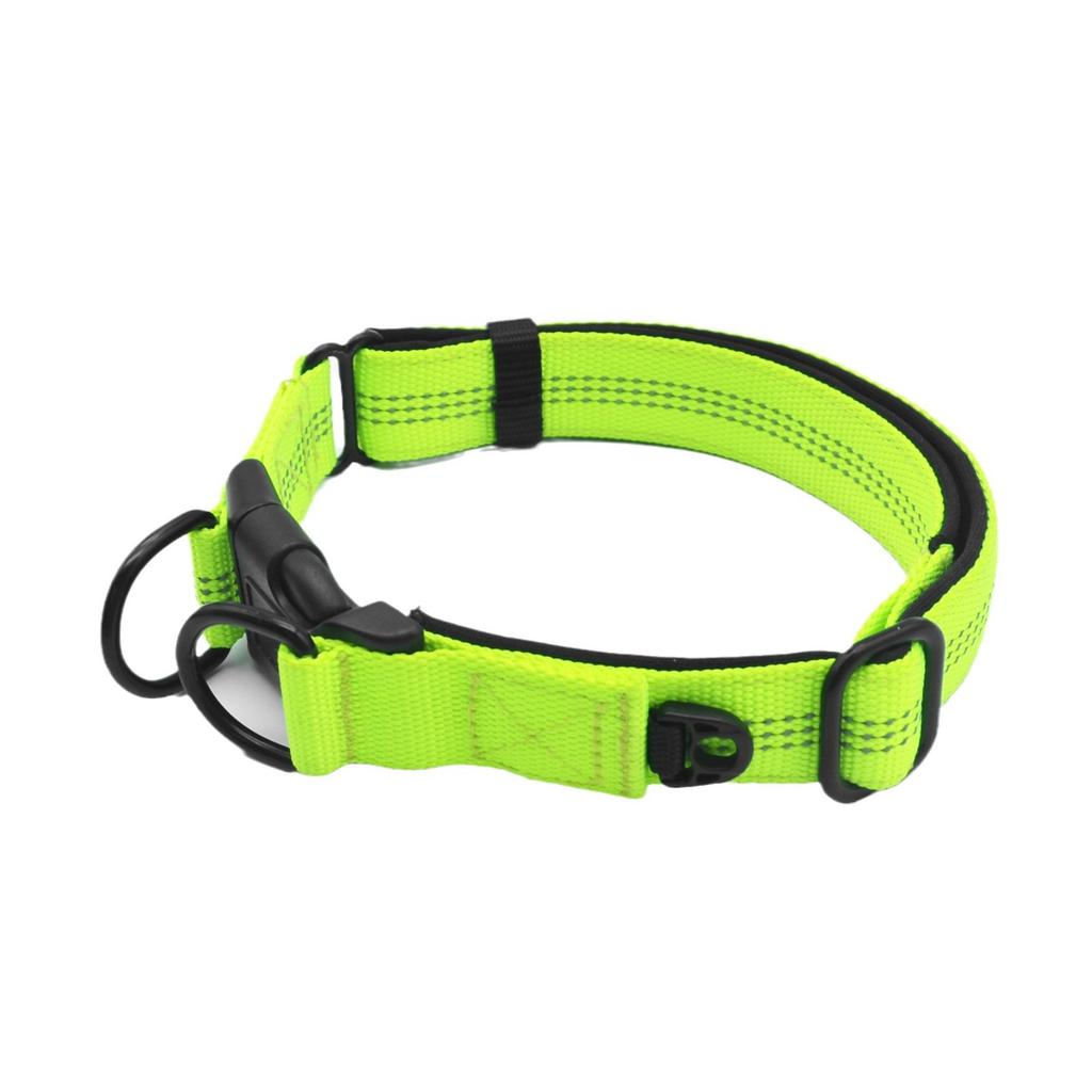 New Reflective Pet Collar Non-hair Comfortable Nylon Dog Collar Dog Collar Pet Supplies
