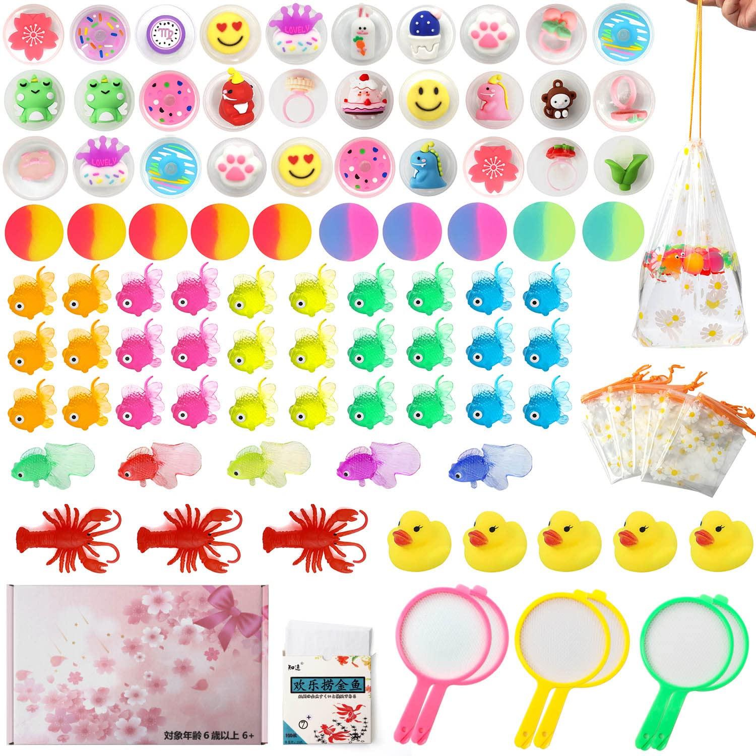 

Набор для ловли золотых рыбок ZPOW включает сачки, сменные насадки, плавающие мини-аквариумы и пакеты для золотых рыбок. Идеально подходит для летних ночей и детей от 6 лет, а также для использования дома.