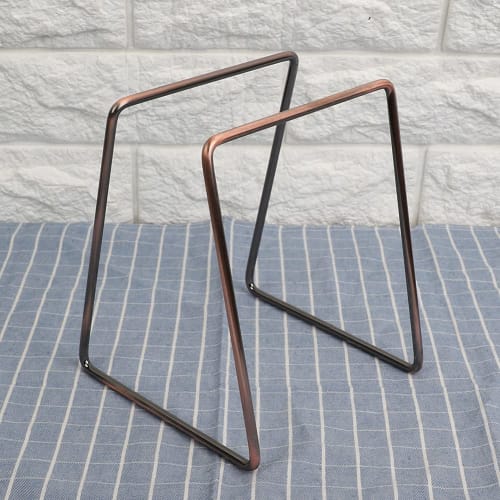 Coffee Filter Stand, Manual Pour-Over Drip, Acid-Resistant for Most Cups, Mug Coffee Filters (Bronze)