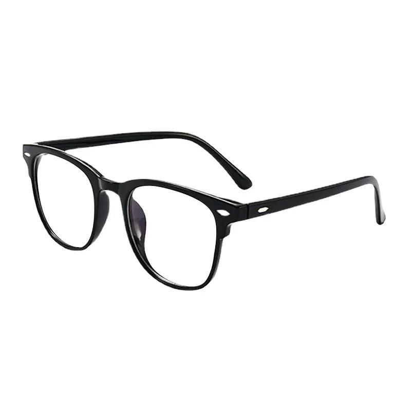 

Anti Blue Light Myopia Glasses Fashion Anti-blue Glasses for Women Men Popular Square Glasses College Students Nearsighted TR90 Anti blue light чорний