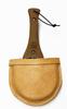 InstaNet Medium Wooden Leather Rubber Net Corded, Size, Handle, Case,