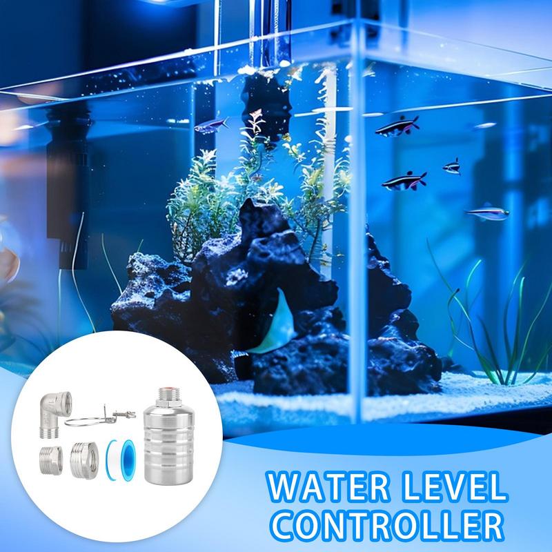 Float Valve Stainless Steel Water Trough Float Residential No Electricity Needed Automatic Controller For Pond Distiller