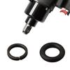 5 Sets Pneumatic Wrench Socket Retainer Rings With O-Ring 1/2 3/8 1in Pneumatic Wrench Socket Fixing Ring Kit