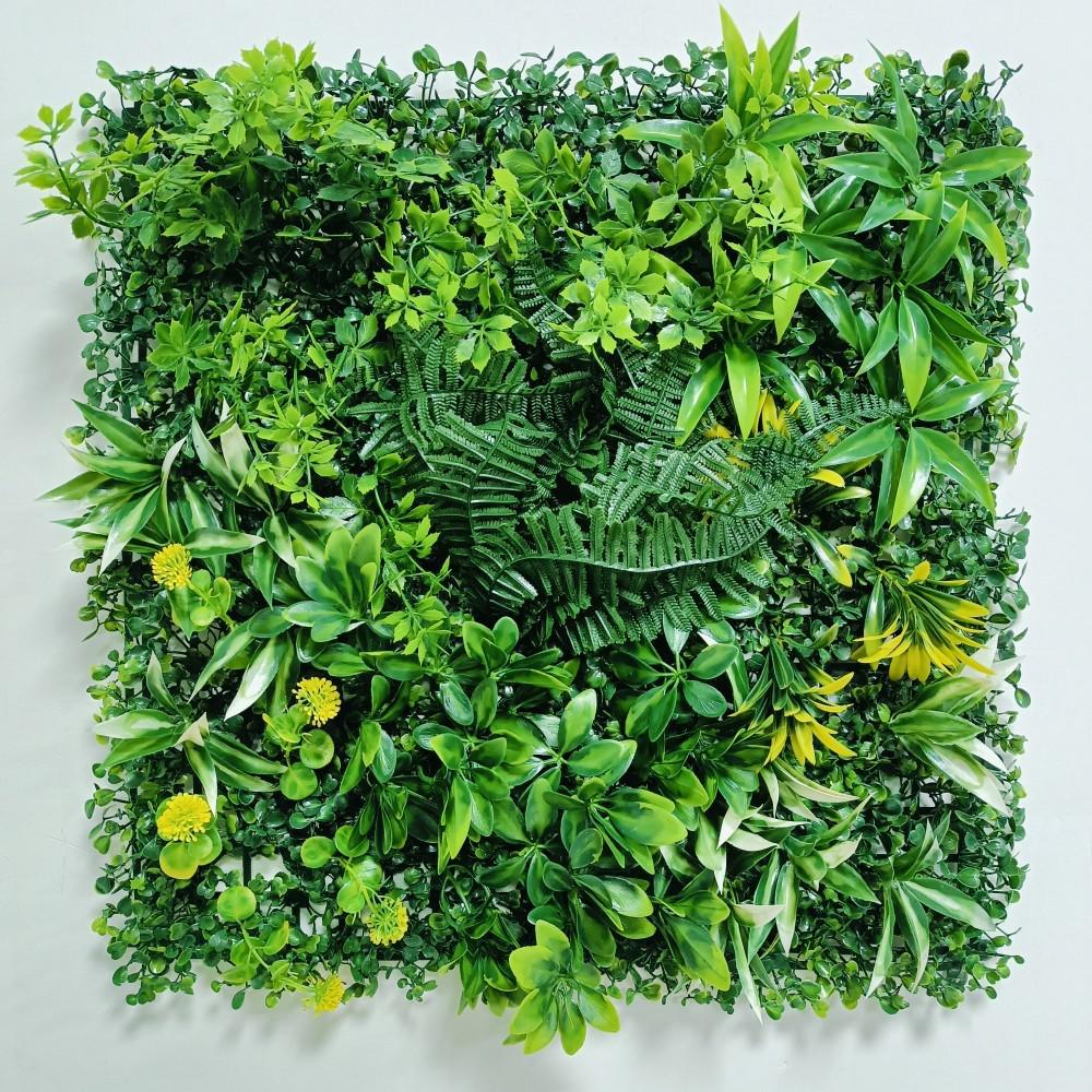 Artificial Green Plant Wall for Turf and Floral Decor