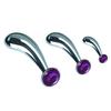 Mini Metal Anal Plug Butt Dilator G Sport Massager Couple Masturbation Sex Toy
