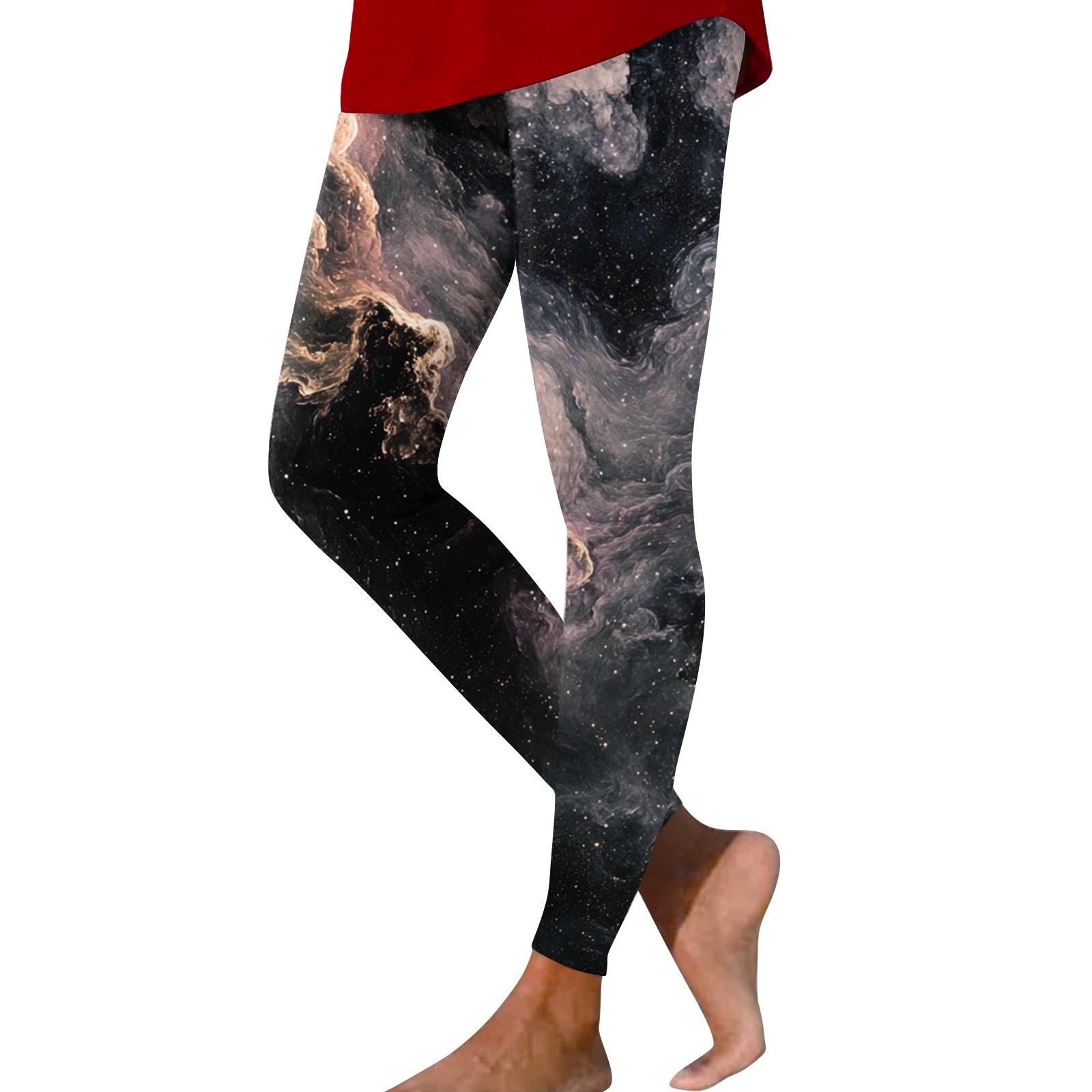 

Жіночі модні принтовані еластичні повсякденні штани для йоги на талії M