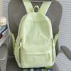 Schoolbag Korean Ins Mori Sweet Backpack High Value College Style Embroidery Flower Middle School Student Schoolbag Women's Backpack