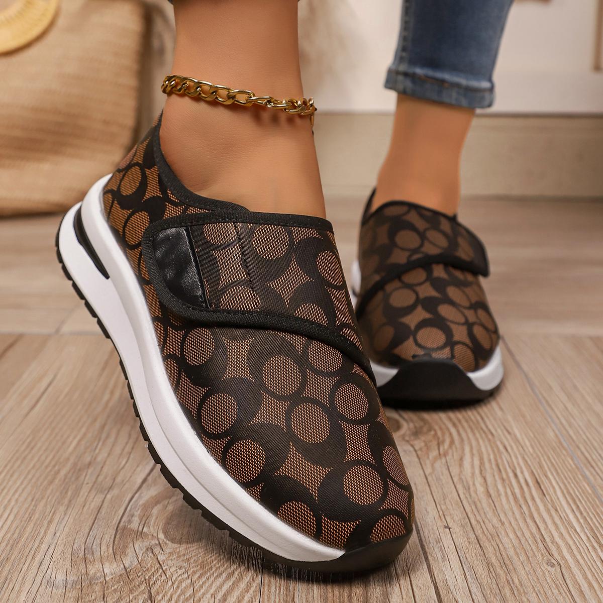 

Мода Новая Женская Мода Круглый Носок Нескользящая Толстая Подошва Вулканизированная Обувь Женщина Повседневная Удобная Обувь для Ходьбы Спортивная Обувь 43