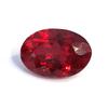 Mozambique Red Ruby Natural 12-14 Ct Oval Cut Fabulous Certified Loose Gemstone