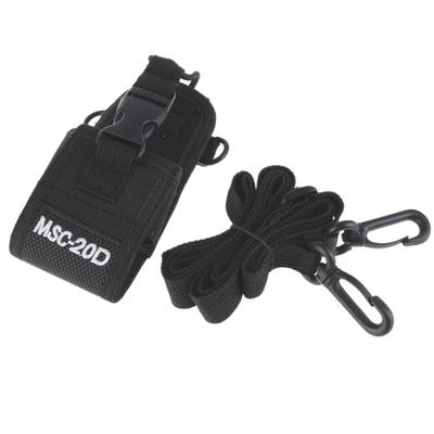 Nylon Belt Case Bag Two Way Radio Holder Holsters Portable Nylon Belt Bag Storage Pouch