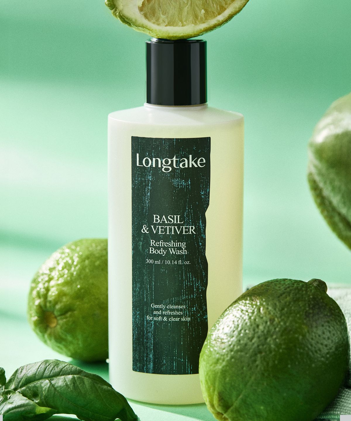 Basil & Vetiver Refreshing Body Wash 300ml 1 piece