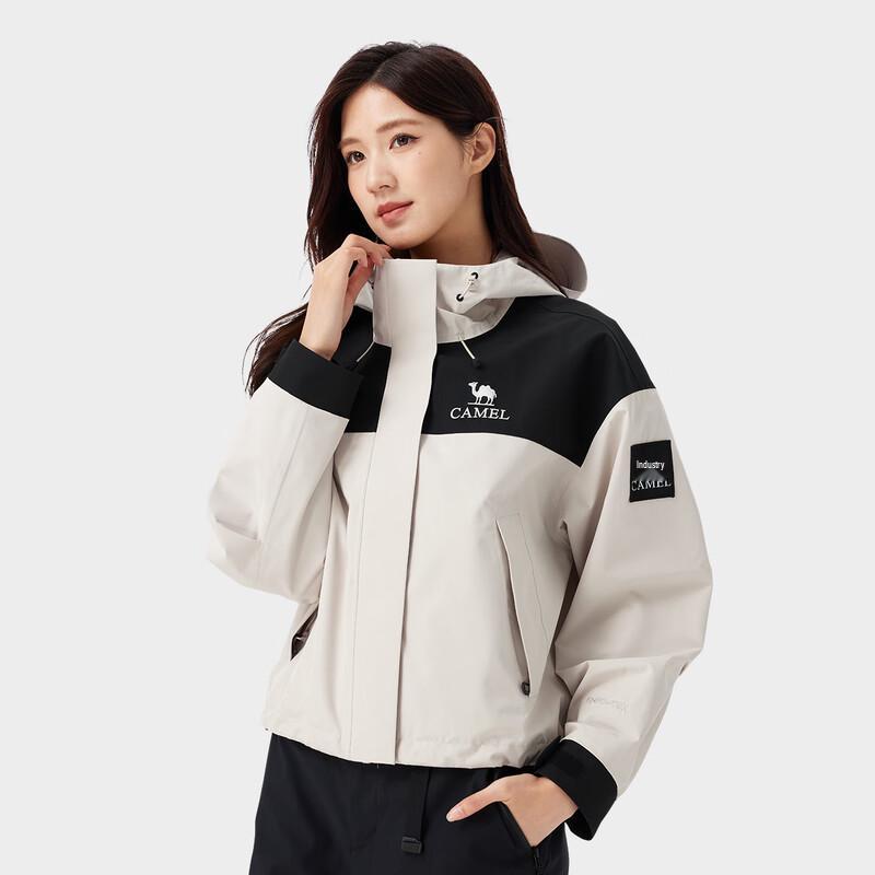 

Camel 2025 Unisex Outdoor 3-Proof Waterproof Jacket M