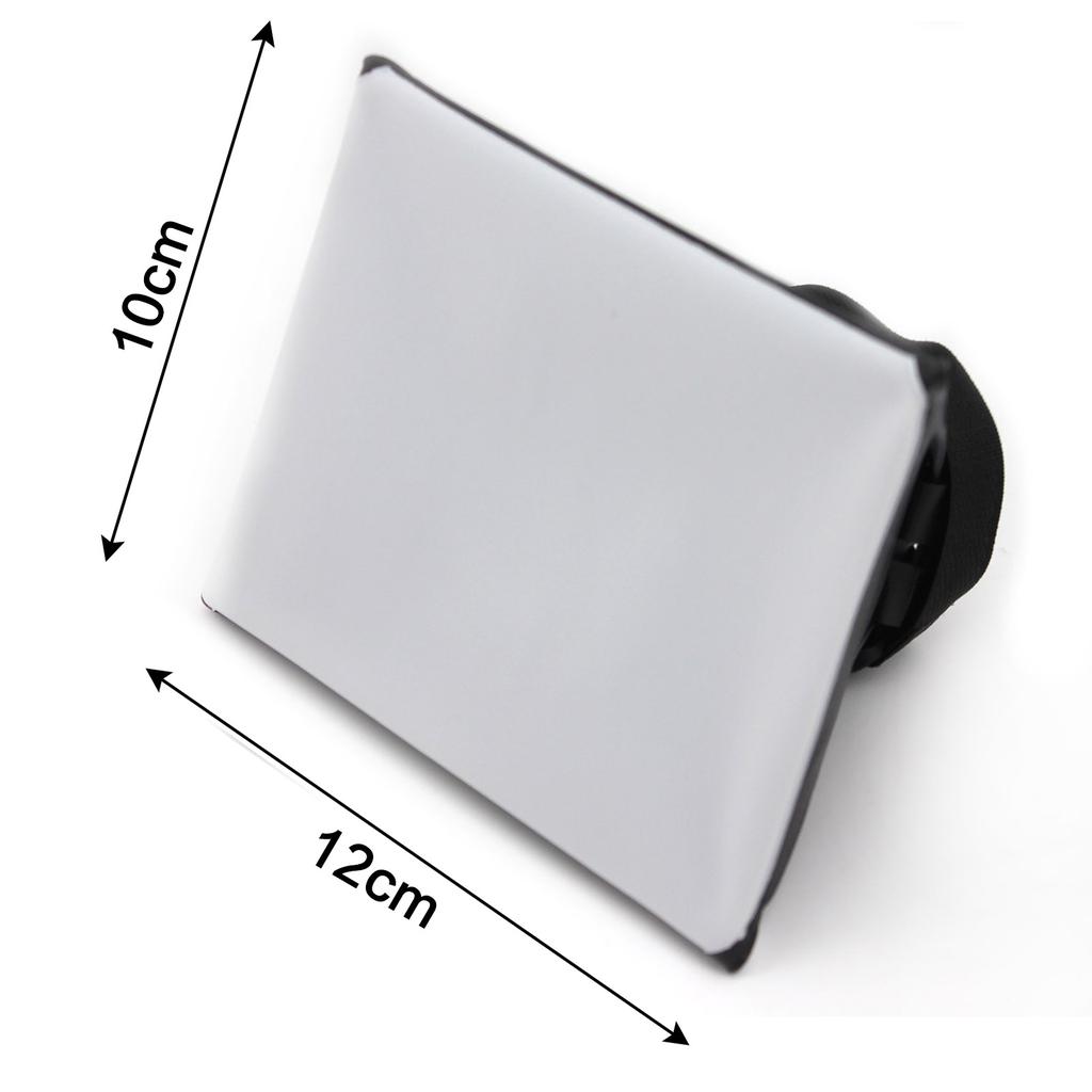 Universal Foldable Soft Box Camera Flash Diffuser Dome For Canon Nikon ...