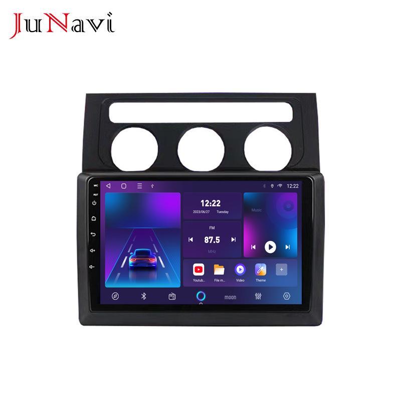 Volkswagen Touran 03-10 Android Large Screen GPS Navigation with Bluetooth & CarPlay.