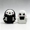 Kreepy Kuties Bony Plush Toy Cute Skeleton Ghost Stuffed Doll Soft Horror Character Plushie Halloween Decor Ornament Birthday Gift For Fans Collection