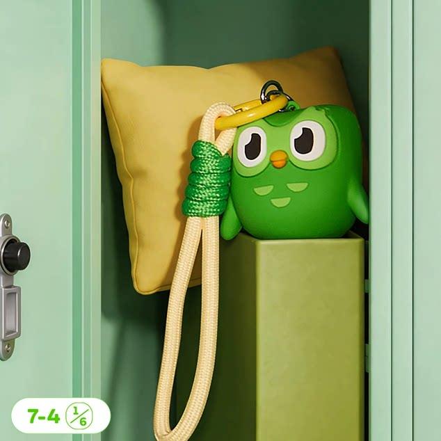 New Original Blind Box Duolingo Fragrance Pendant Series Cotton PVC Doll Mystery Box Car Bag Decor Cute Toy Birthday Gift