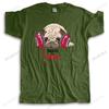 Dog Patch Cute PUG Music New Design T Shirt Transfer Patches Shubuzhi Brand Cotton Tshirt Drop Shipping