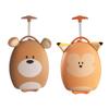 Children's 16" Eggshell Cartoon Trolley Suitcase