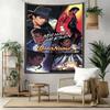 Michael Jackson Custom Your Name Wall Decor Tapestry Art For Pet Memorial Birthdaywedding Party Backdrop Family Gift