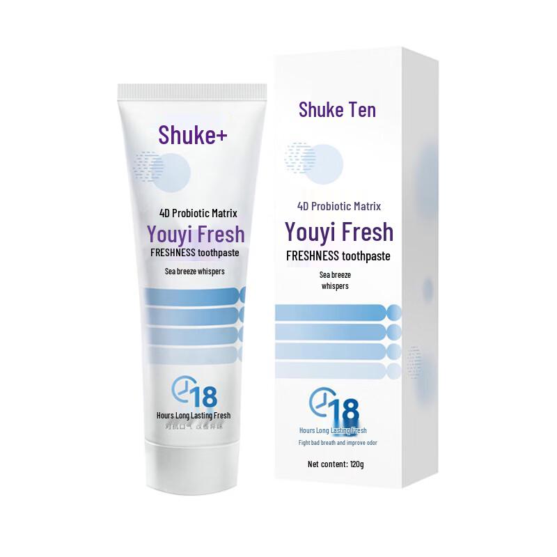 

Shuke Probiotic Toothpaste - Sea Breeze Whisper