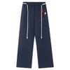 Unisex Gerade geschnittene Streetwear-Hose mit verstellbarem Kordelzugbund Baumwollmischung Lässige Jogginghose Hip-Hop-Tanz Täglich