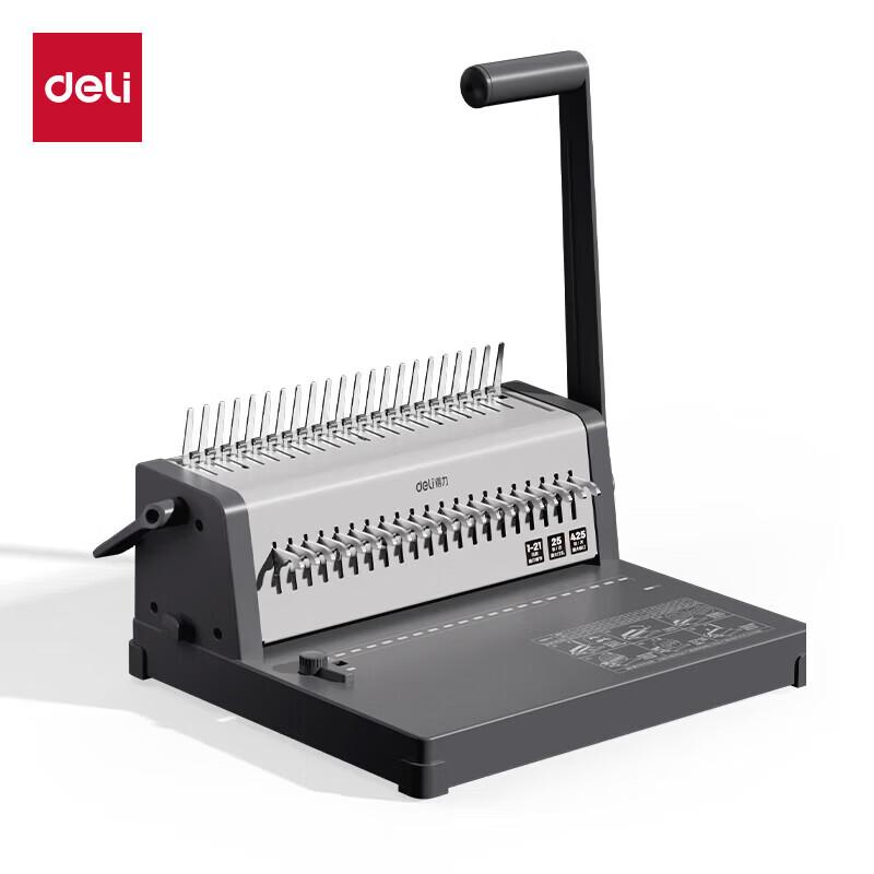 

Брошюровщик Deli 3874S, штепсель CN (адаптер в комплекте)