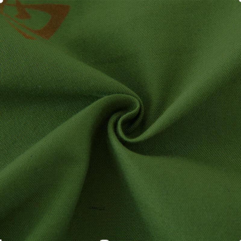 Student Dormitory Military Green Cotton Mattress Pad